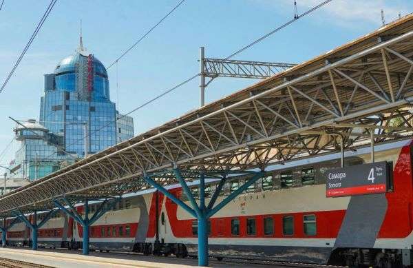 Волгоградцы могут отправиться  в путешествие на юг на новом двухэтажном поезде