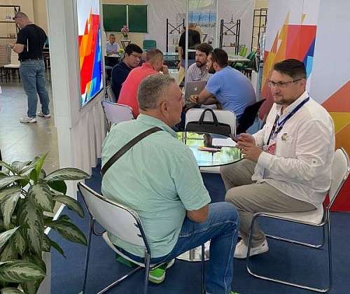 Предприятия Волгоградской области представили свою продукцию на специализированной выставке «Agritek-2022» в Узбекистане