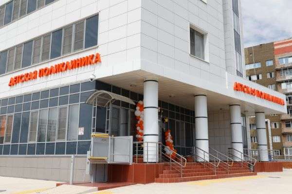 В Волгограде в  новом  корпусе онкоцентра  открылась детская поликлиника