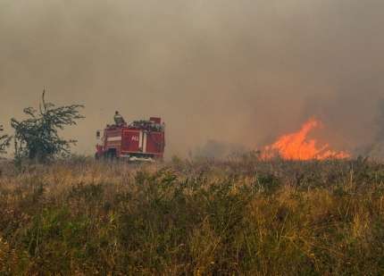 В Волгоградской области объявлен режим чрезвычайной пожароопасности