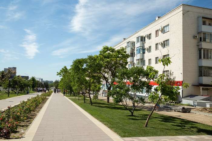 В рамках трехлетней программы благоустройства в Волгограде  приведут в порядок 150 дворов
