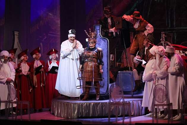 Завершается театральный сезон: более 300 тыс. человек посетили волгоградские театры