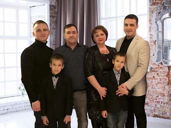 Многодетная семья  из Камышинского района Волгоградской области стала победителем всероссийского конкурса «Семья года»