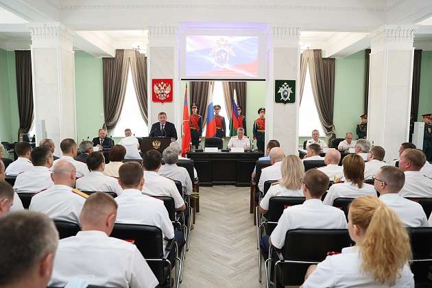 Губернатор Андрей Бочаров  отметил большую системную работу волгоградских следователей по сохранению исторической памяти