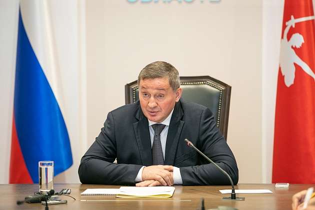 Губернатор Андрей Бочаров поставил задачи  на  случай осложнения  ситуации  с COVID-19  в регионе