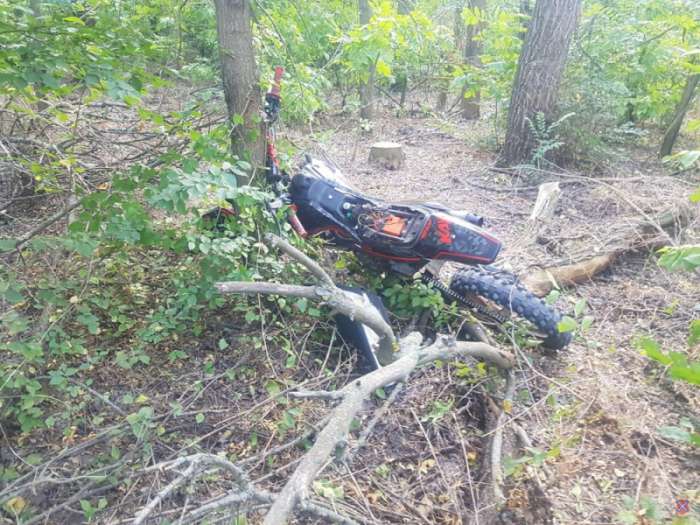 Под Волгоградом молодой мотоциклист разбился насмерть, врезавшись в дерево