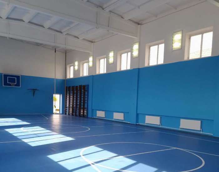 К началу учебного года в сельских школах волгоградского региона обновили спортзалы