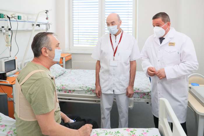 В Волгоградской области врачи провели сложнейшую операцию по пересадке сердца