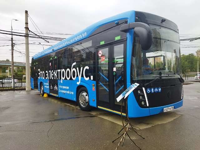 В Волгограде на  маршруты городского общественного транспорта в сентябре  выходит электробус