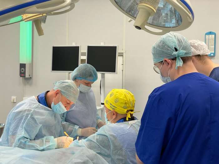 В Волгоградской области  врачи проводят уникальные операции