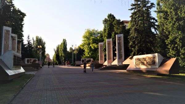 Аллею Героев в Волгограде закроют для пешеходов  на время реставрации мемориала Великой Отечественной войны
