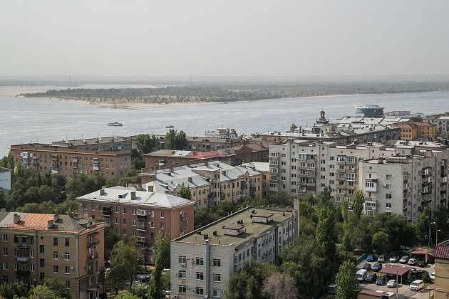 Жилые дома и учреждения  Волгоградской области  планово  получают  отопление