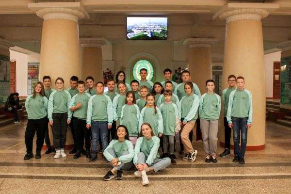 «ЮНАГРО»: в Волгоградской области стартовала осенняя аграрная смена для школьников