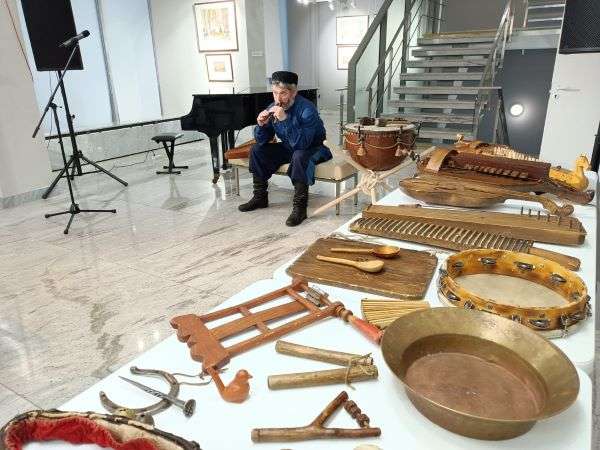 Музей Машкова  в Волгограде приглашает на  концерт древнерусских музыкальных инструментов
