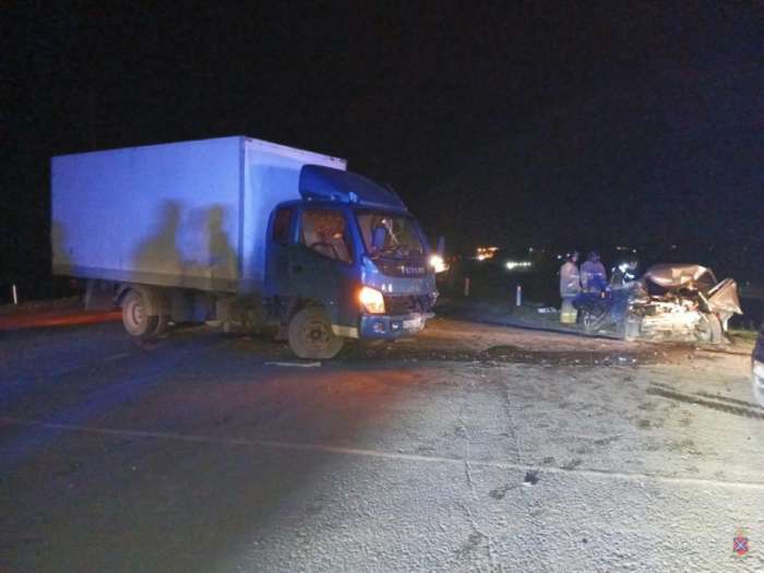 Смертельная авария произошла   на федеральной автодороге в Волгоградской области