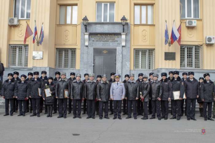 В Волгоградской области прошли торжественные мероприятия в честь  Дня сотрудника органов внутренних дел