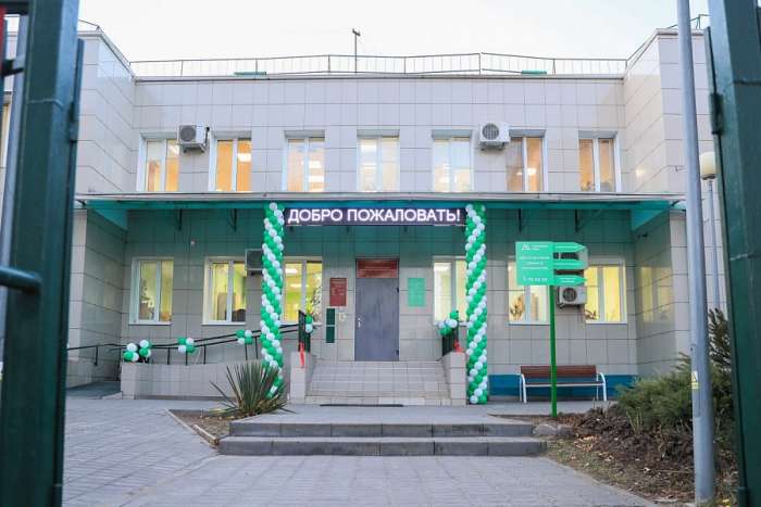 Впервые созданные в Волгоградской области семейные МФЦ приняли первых посетителей