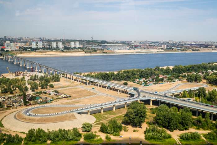 В Волгоградской области обновили 16 участков трасс  протяжённостью 18 км, ведущим к туристическим объектам