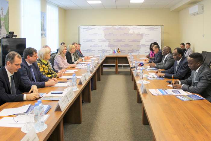 Представители бизнес-сообщества Волгоградской области и делегации Уганды обсудили вопросы развития партнерских связей