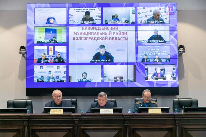 В Волгоградской области подвели итоги работы по обеспечению противопожарной безопасности