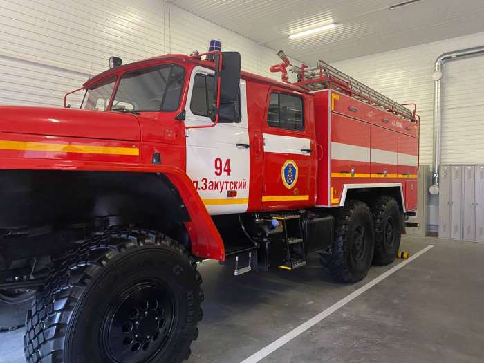 В Волгоградской области открылось 120-е пожарное депо