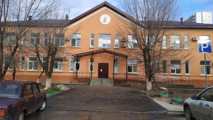 В Волгограде завершают  капитальный ремонт  двух поликлиник