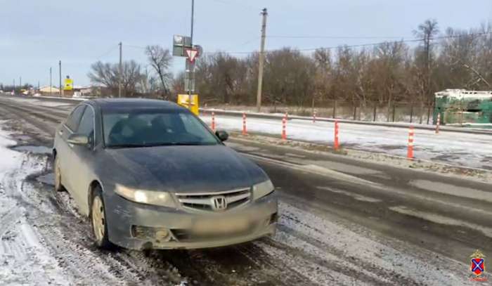 В Волгоградской области задержали водителя  с поддельными документами на автомобиль
