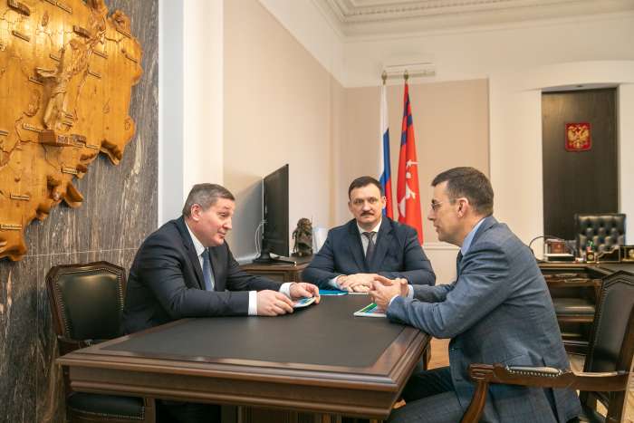 Губернатор Андрей Бочаров  провел рабочую встречу с руководителем Управления Россельхознадзора