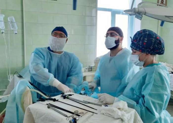 Волгоградские  врачи спасли пострадавшую в ДТП женщину с разрывом сердца