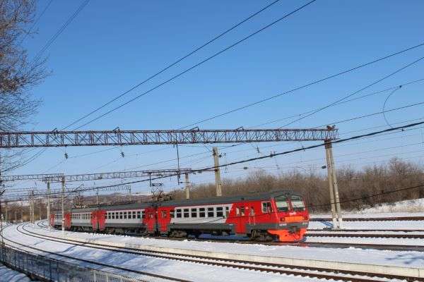 1 и 2 февраля пригородные поезда в Волгоградской области будут курсировать по расписанию выходного дня