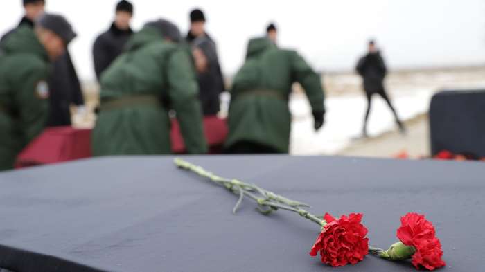 В Волгоградской области перезахоронили с военными почестями останки 180 советских воинов-защитников Родины