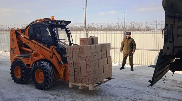 Волгоградская область  направила участникам СВО партию  строительного  оборудования