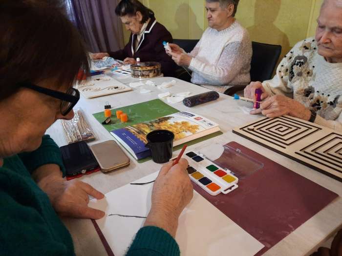 В Ворошиловском районе Волгограда открыли  новое отделение дневного пребывания для пожилых  и инвалидов