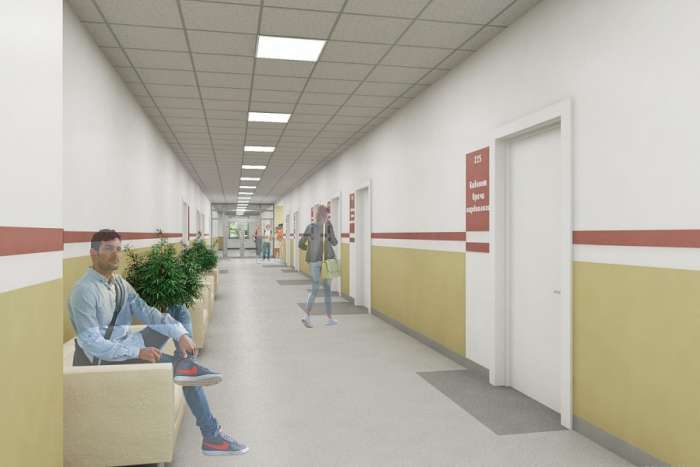 В Волгограде построят реабилитационный  центр на базе больницы скорой помощи № 7