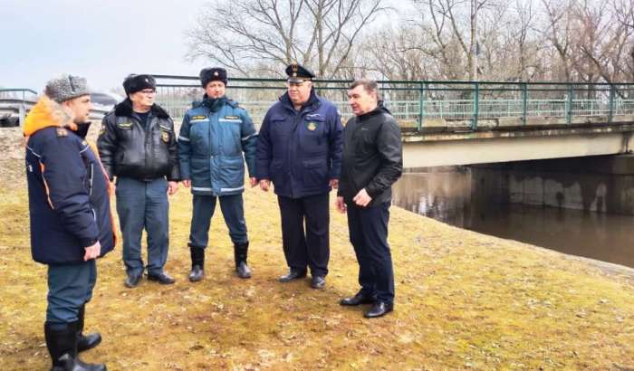 В Волгоградской области отмечено снижение уровня талых вод