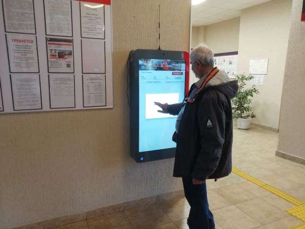 На вокзалах в Волгоградской области установили справочные видеотерминалы