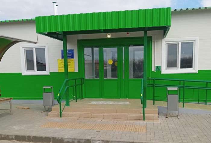 В хуторе Волгоградской области открыли новый современный медицинский пункт