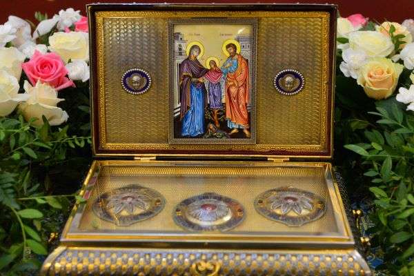 Ковчег с частью Пояса Пресвятой Богородицы доставят в Волгоградскую область