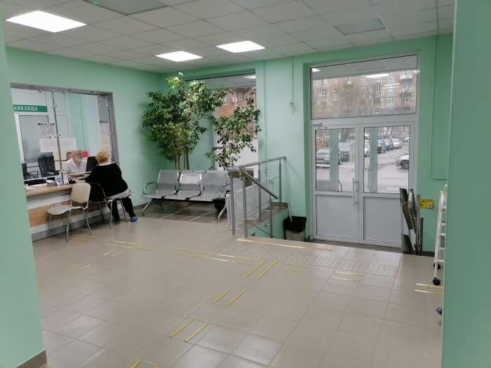 В Волгограде завершили модернизацию поликлиники N3