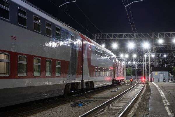 Новый двухэтажный поезд  до Имеретинского курорта начнет курсировать  через Волгоград