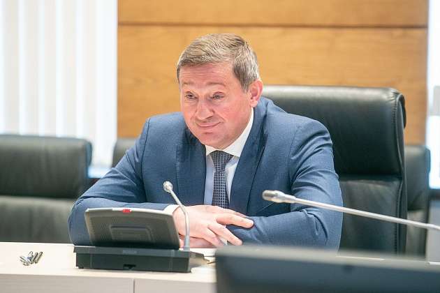 Губернатор Андрей Бочаров сегодня  проведет встречу с общественностью