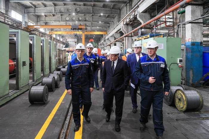 Новый  промышленный проект на миллиард рублей  запускают  в  Волгоградской области