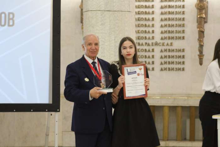 В Волгограде  состоялось  награждение победителей конкурса «Без срока давности»