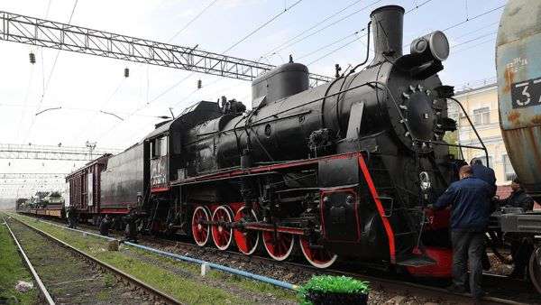 Ретропоезд «Воинский эшелон» посетит 17 железнодорожных станций в Волгоградской области