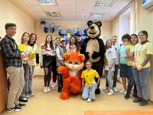 Центр социального добровольчества «Вектор» открылся в городе Волжском