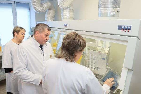 В волгоградском онкодиспансере откроют уникальное для ЮФО отделение подготовки химиопрепаратов