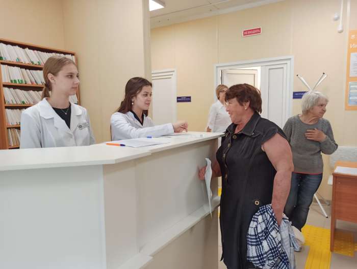 В  хуторе  Волгоградской области  открыли новое отделение общей врачебной практики