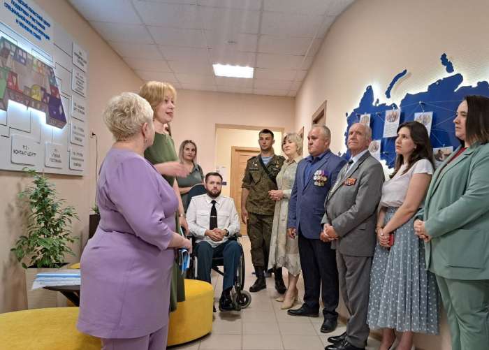 Региональный филиал фонда «Защитники Отечества» открыли в Волгограде