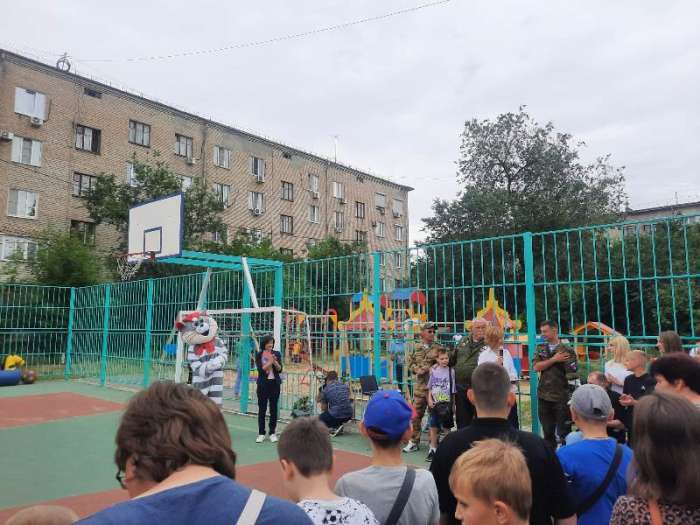 Филиал фонда «Защитники Отечества»  в Волгограде провел мероприятия  для детей   участников СВО