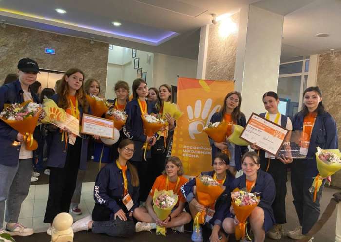 Школьники Волгоградской области  стали призерами фестиваля «Российская школьная весна»